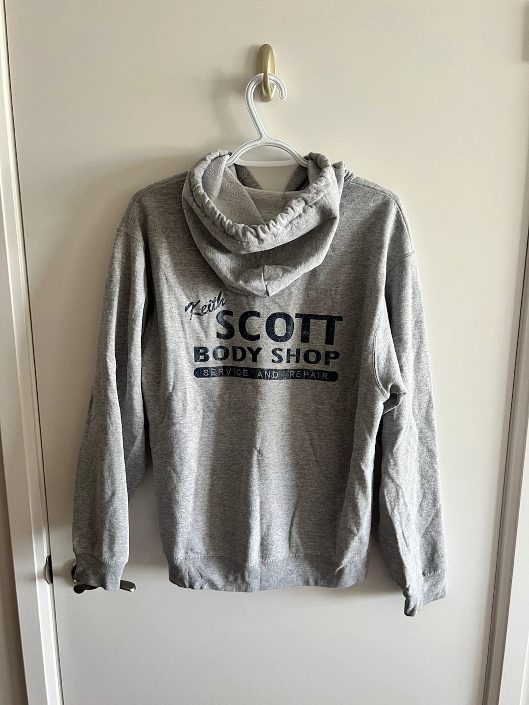 Keith Scott Body Shop Hoodie (One Tree Hill)
