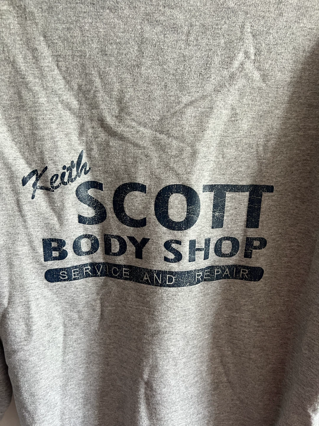 Keith Scott Body Shop Hoodie (One Tree Hill) - photo 2