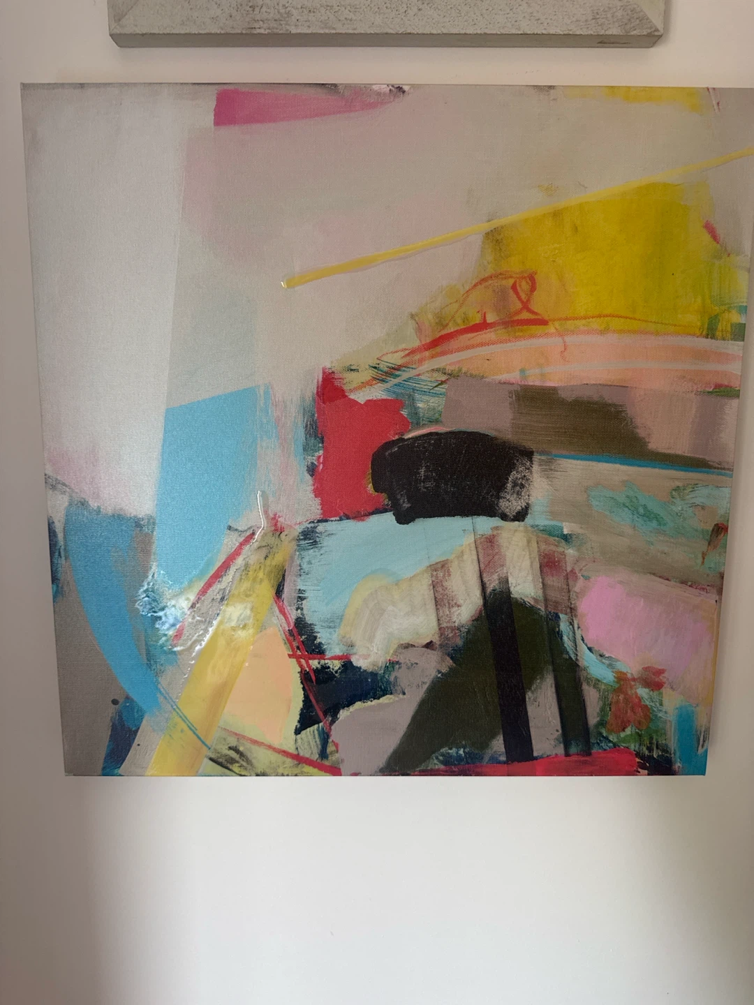 Abstract Canvas Wall Art