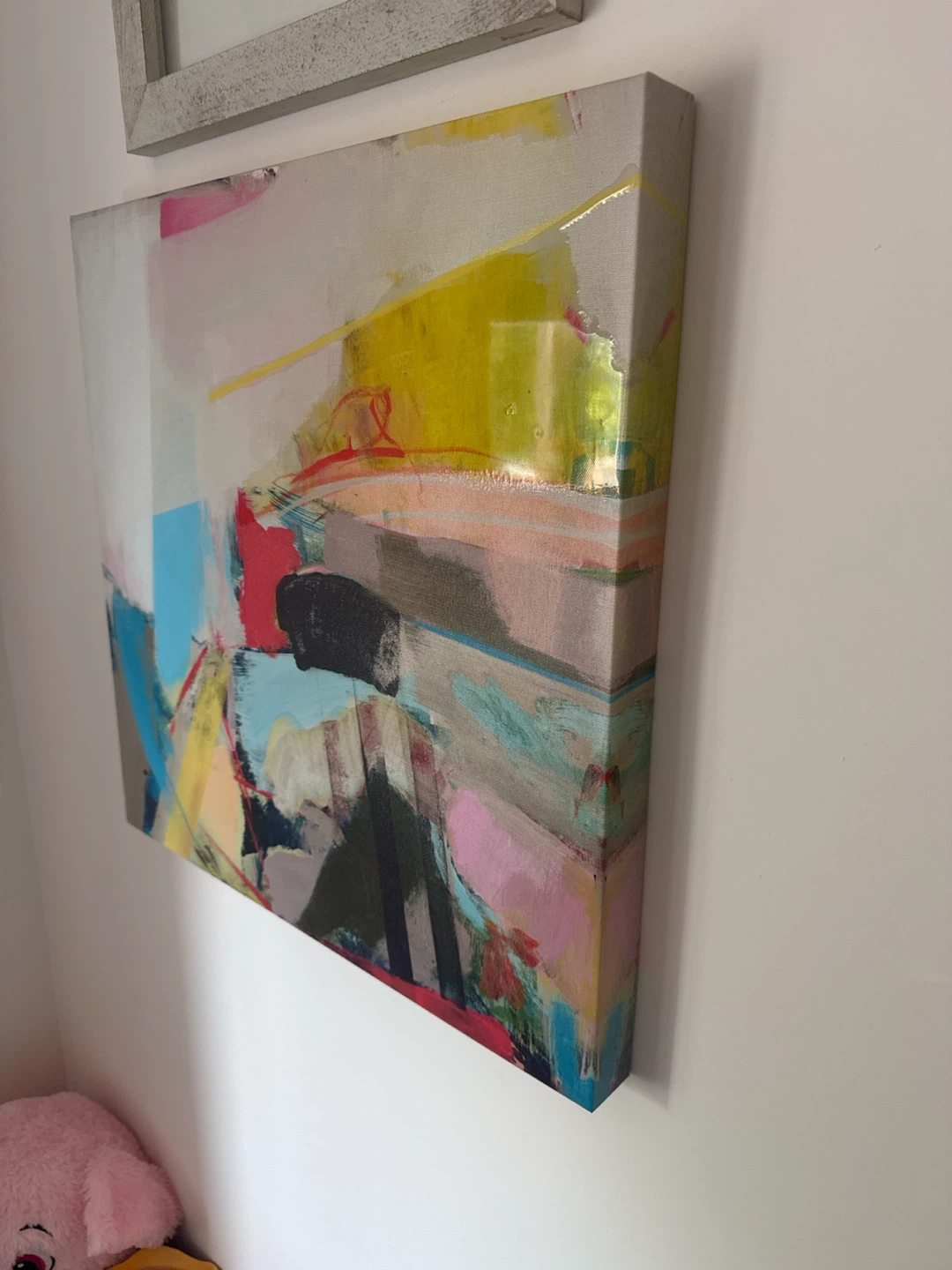 Abstract Canvas Wall Art - photo 2