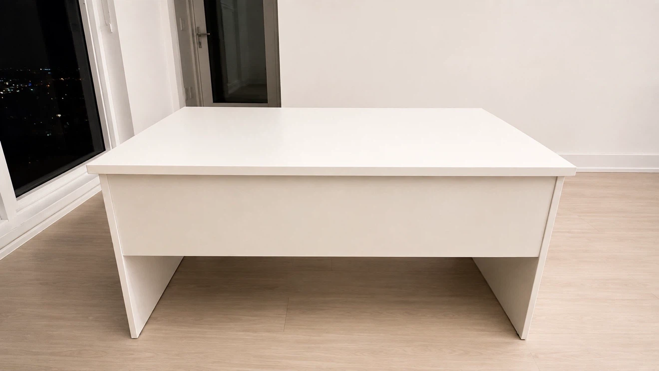 IKEA ÖSTAVALL Adjustable Lift-Top Coffee Table – Brand New - photo 2