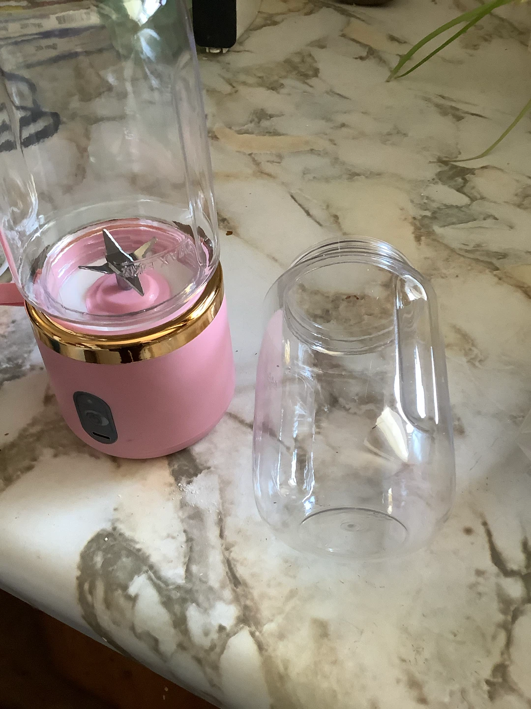 Small Portable Multi-Function Juicer Blender - Pink - photo 4