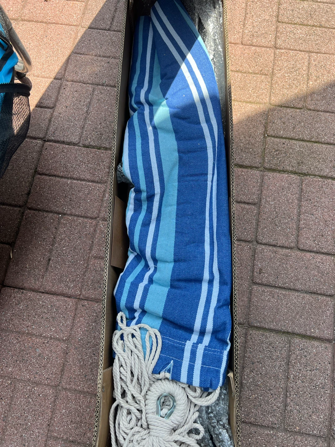 Hammock with Stand and Chains