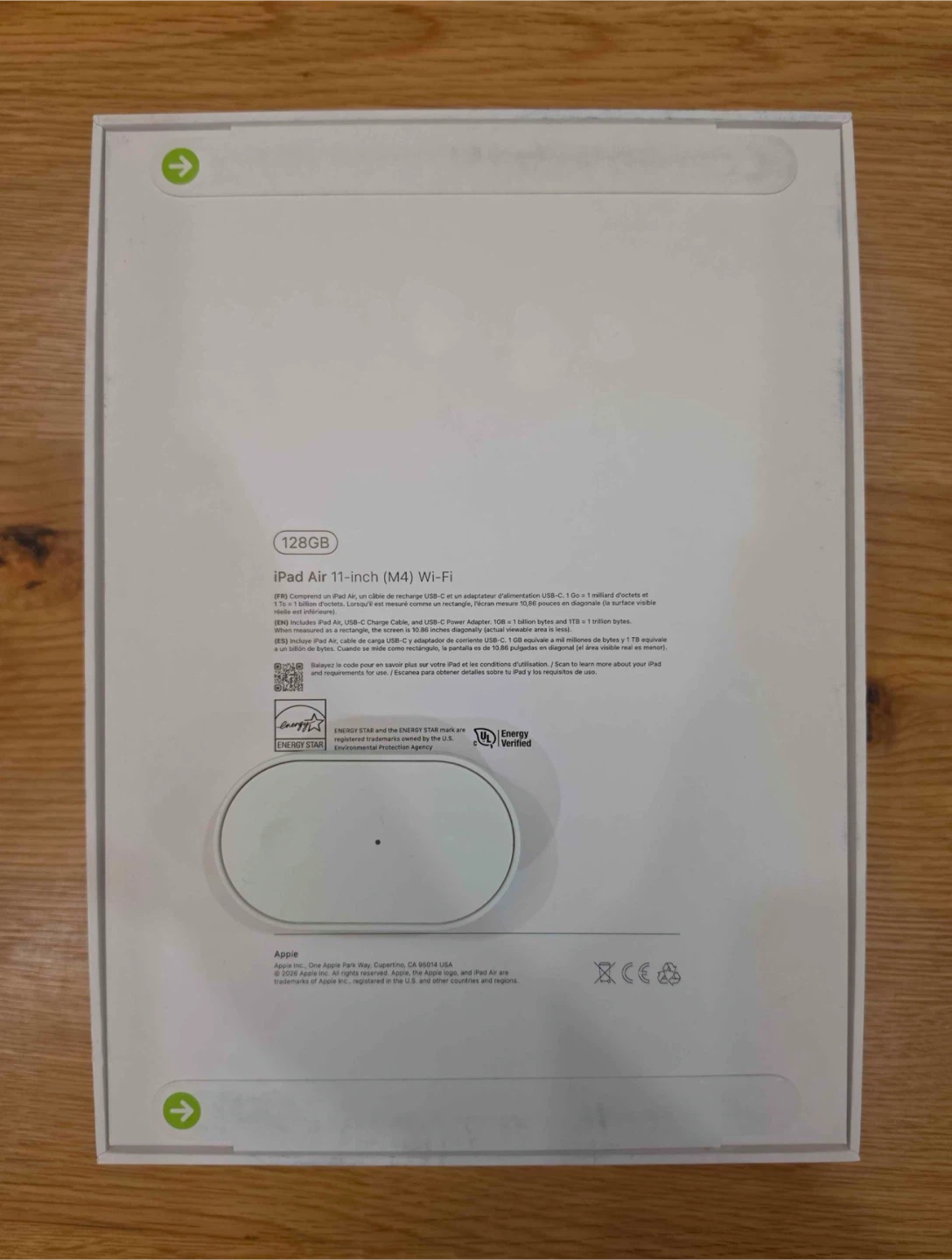 Apple iPad Air 11-inch (M4) Wi-Fi 128GB - photo 2