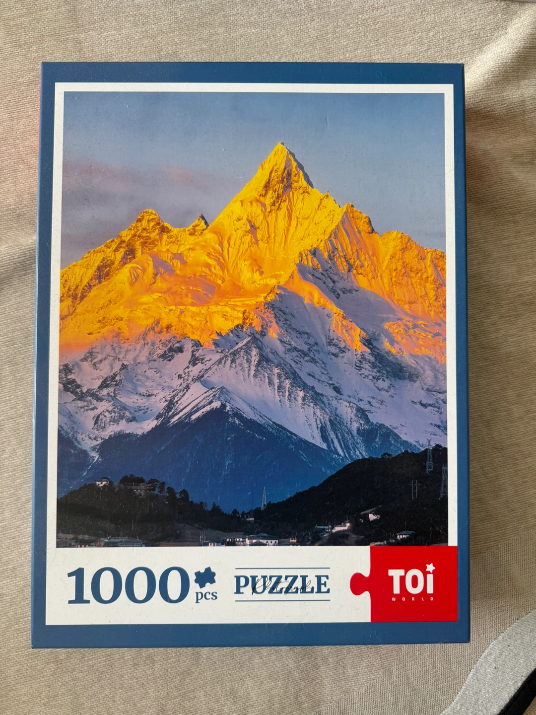 TOI World 1000 Piece Mountain Puzzle