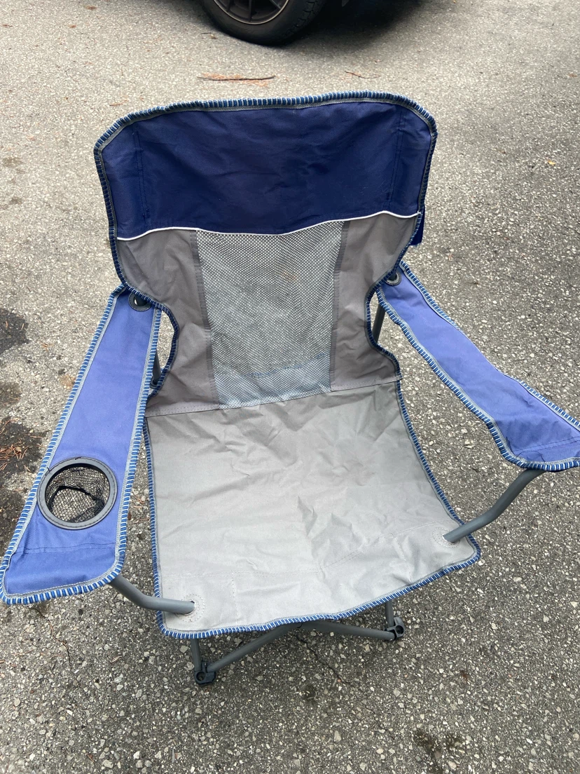 Ozark Trail Folding Camp Chair with Cup Holder