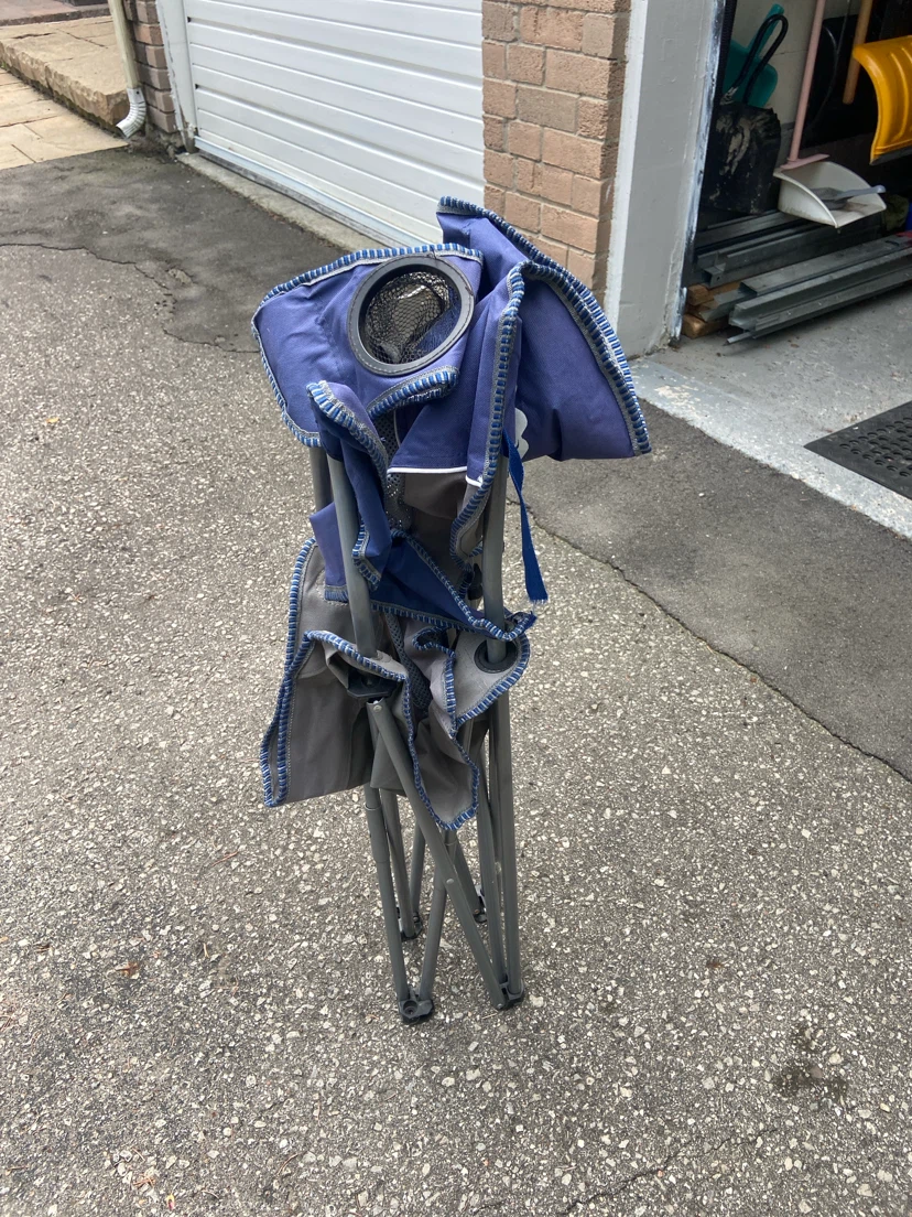 Ozark Trail Folding Camp Chair with Cup Holder - photo 3