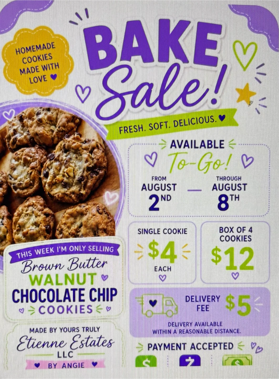 Brown Butter Walnut Chocolate Chip Cookies