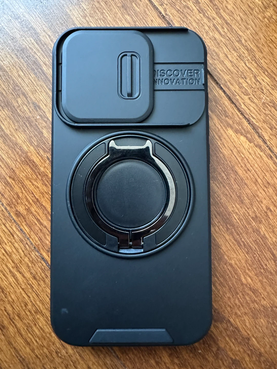 COSOC IP15PRO Magnetic Ring Case with Camera Cover - photo 2