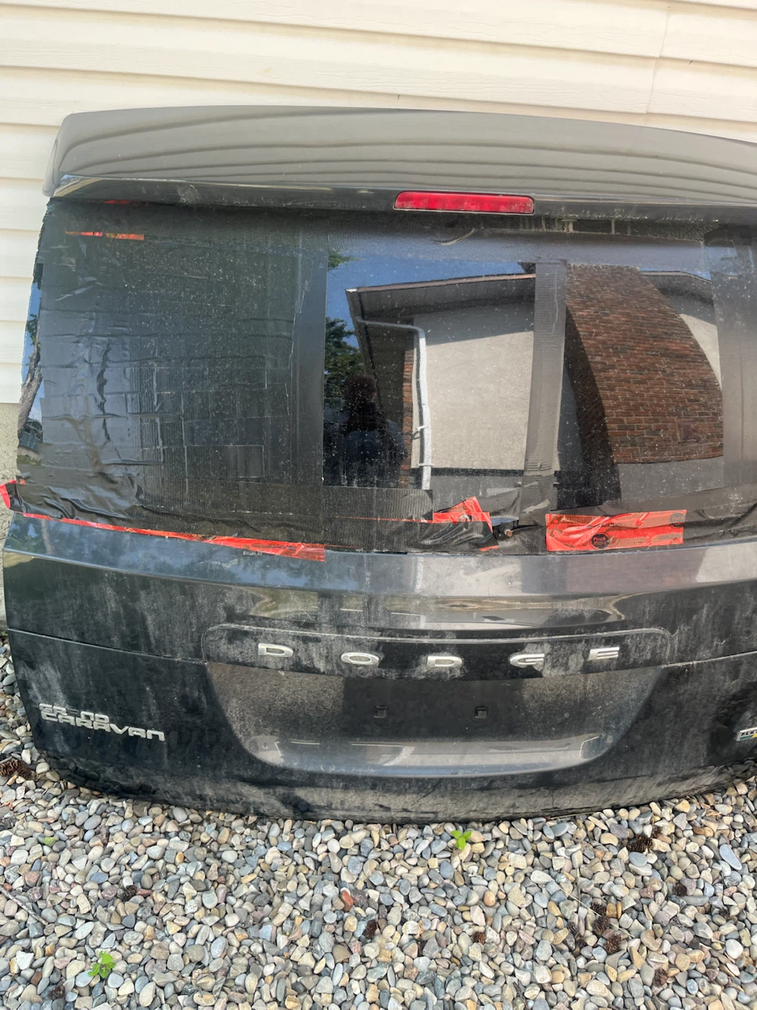 Rear tail gate