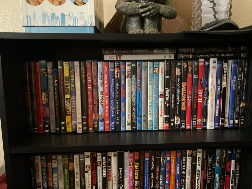 DVDs and Blueray