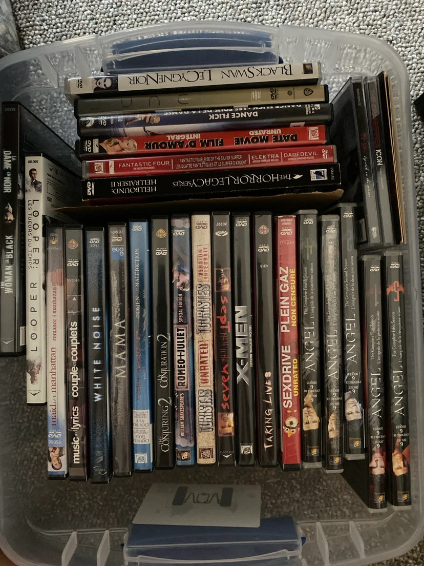 DVDs and Blueray - photo 4