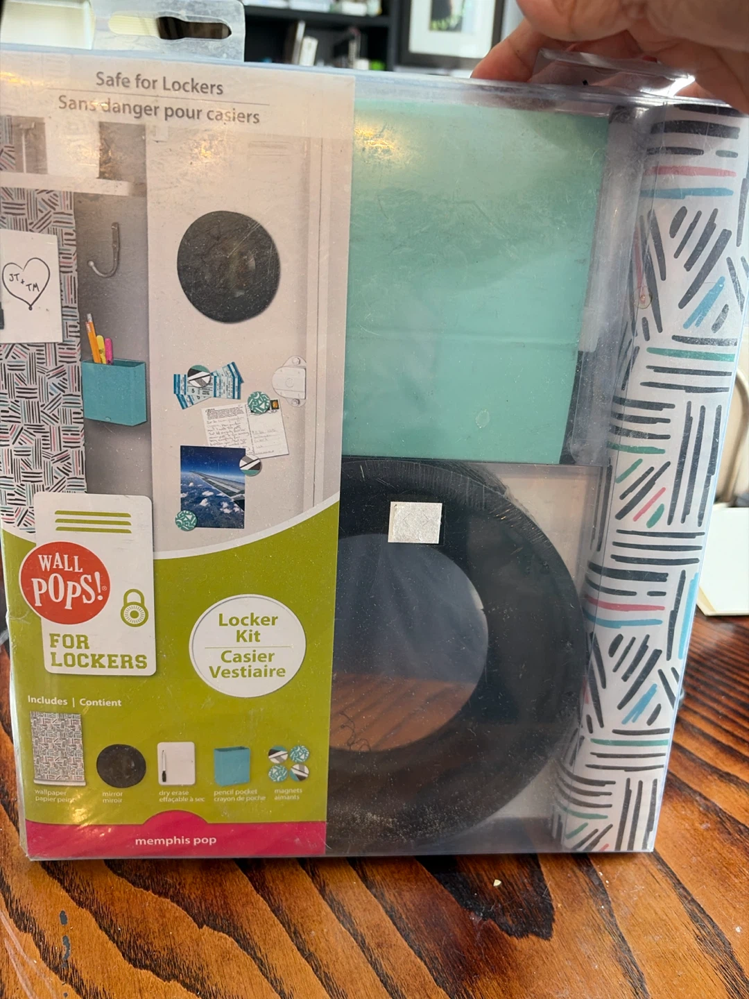 Wall Pops Locker Kit for Lockers