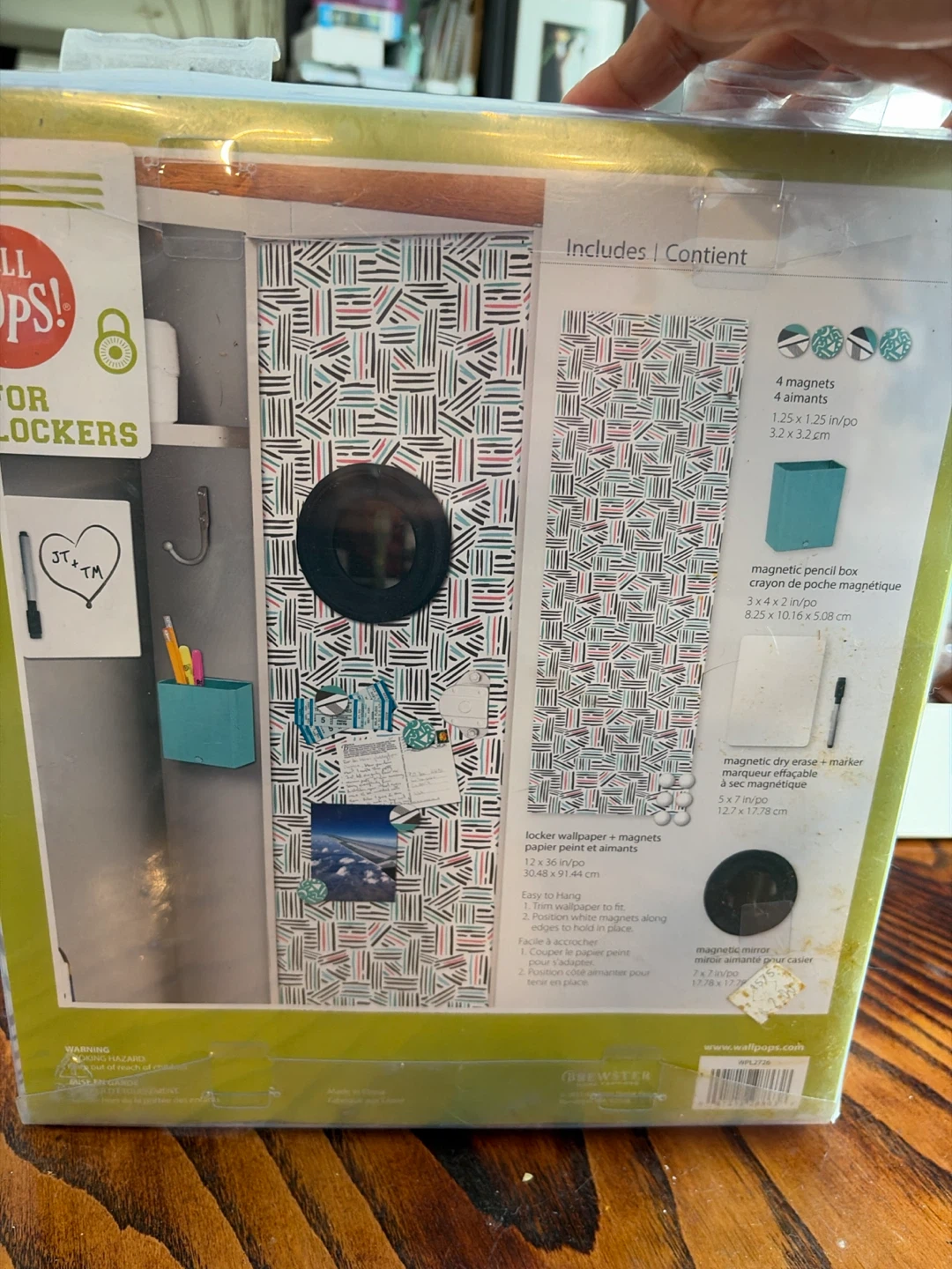 Wall Pops Locker Kit for Lockers - photo 2