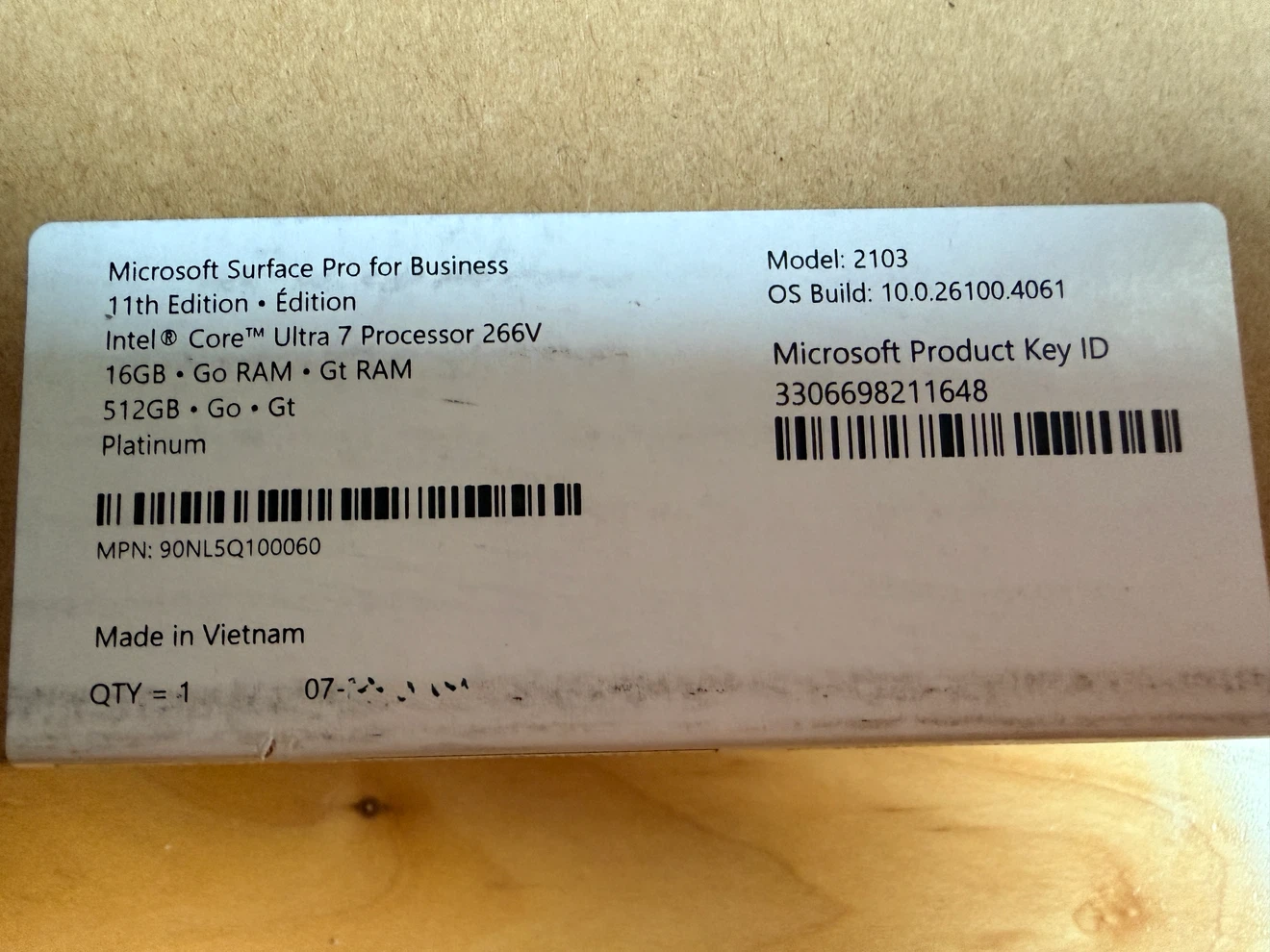 Microsoft Surface Pro 11 - photo 5