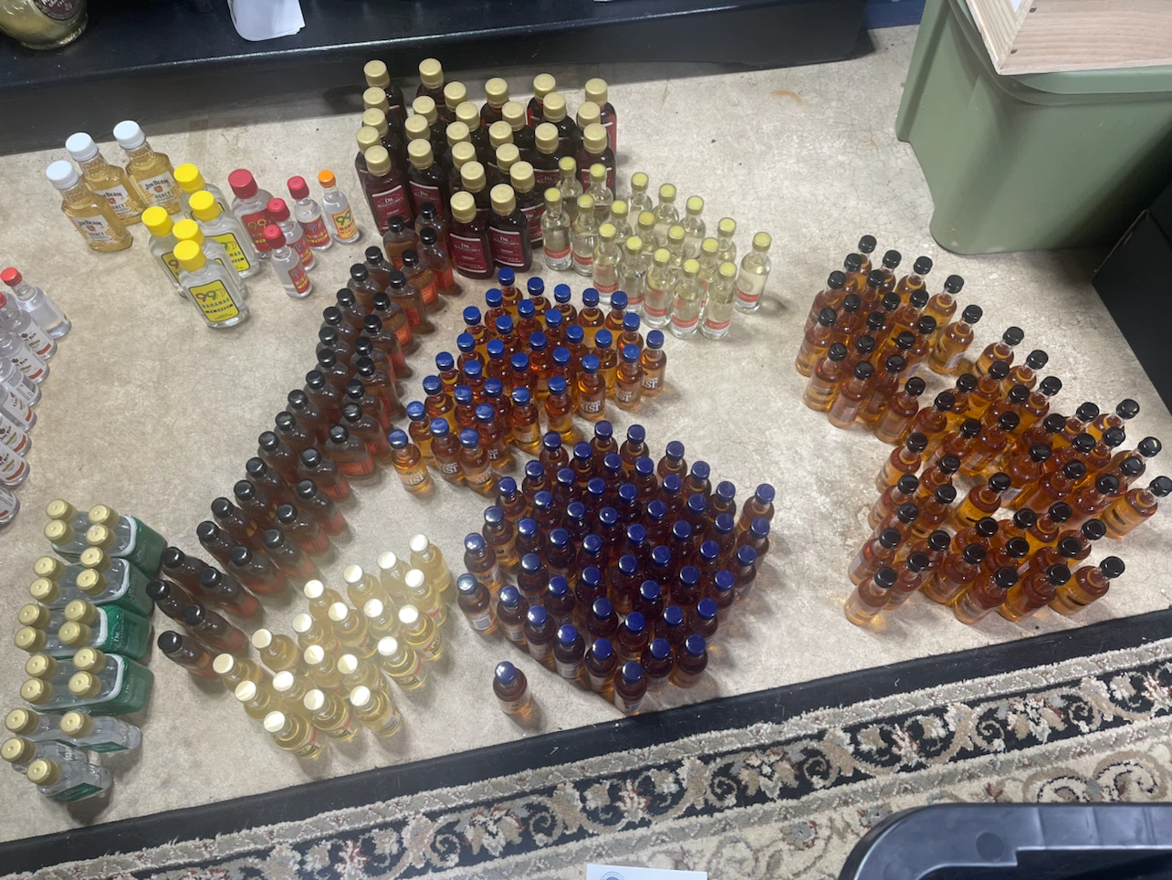 Assorted Mini Liquor Bottles - 50ml & 100ml