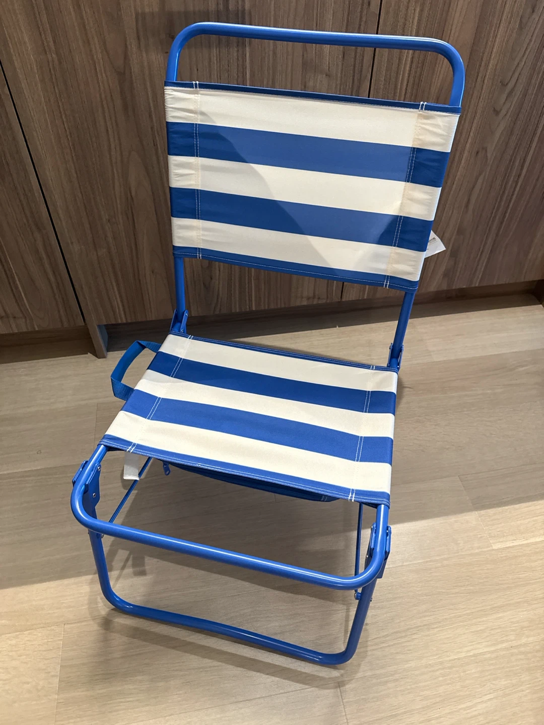 STRANDÖN Beach Chair - Blue/White Stripe - photo 3