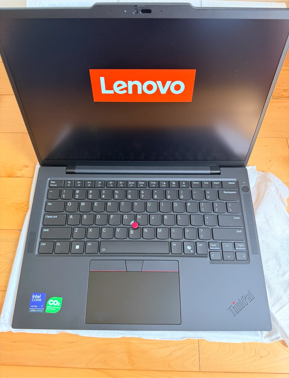 Lenovo ThinkPad laptop - photo 2