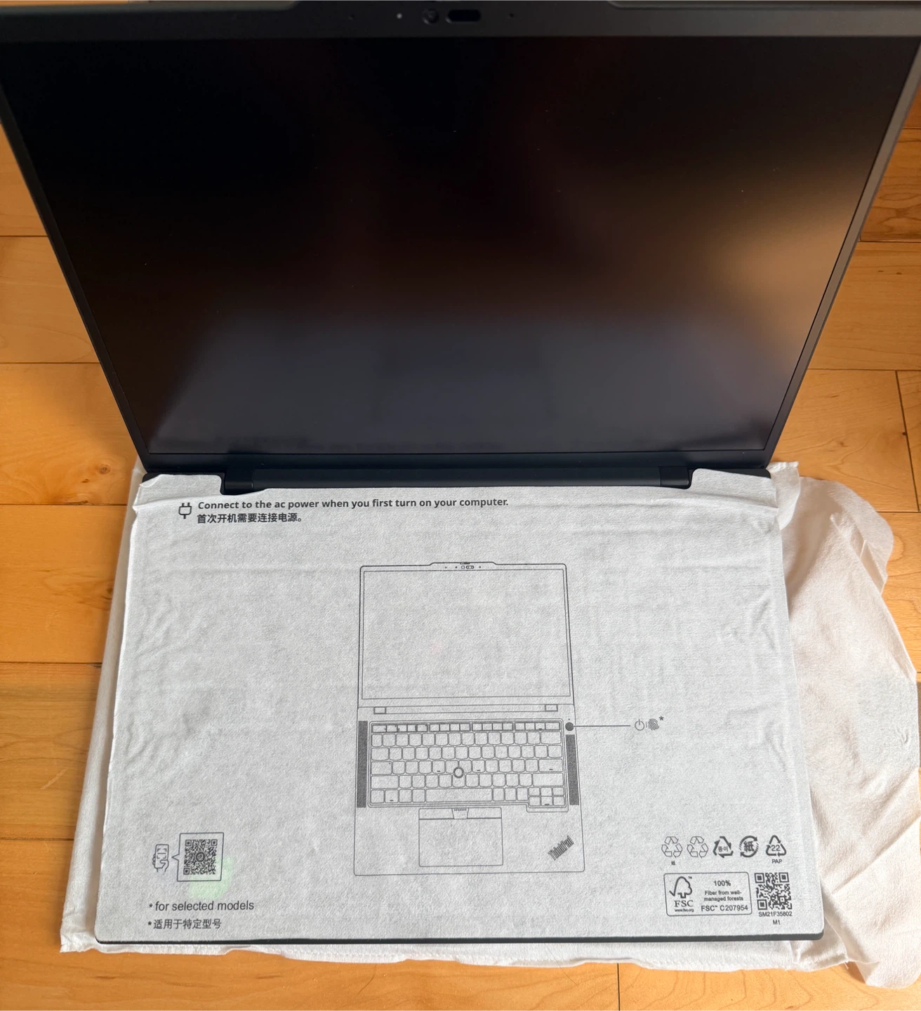 Lenovo ThinkPad laptop - photo 4