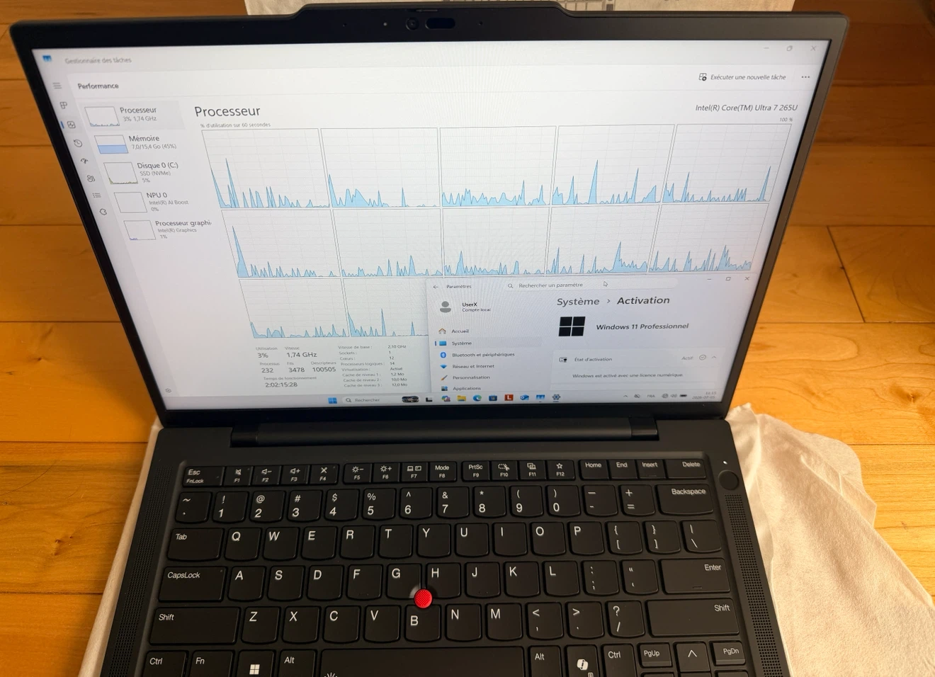 Lenovo ThinkPad laptop - photo 5