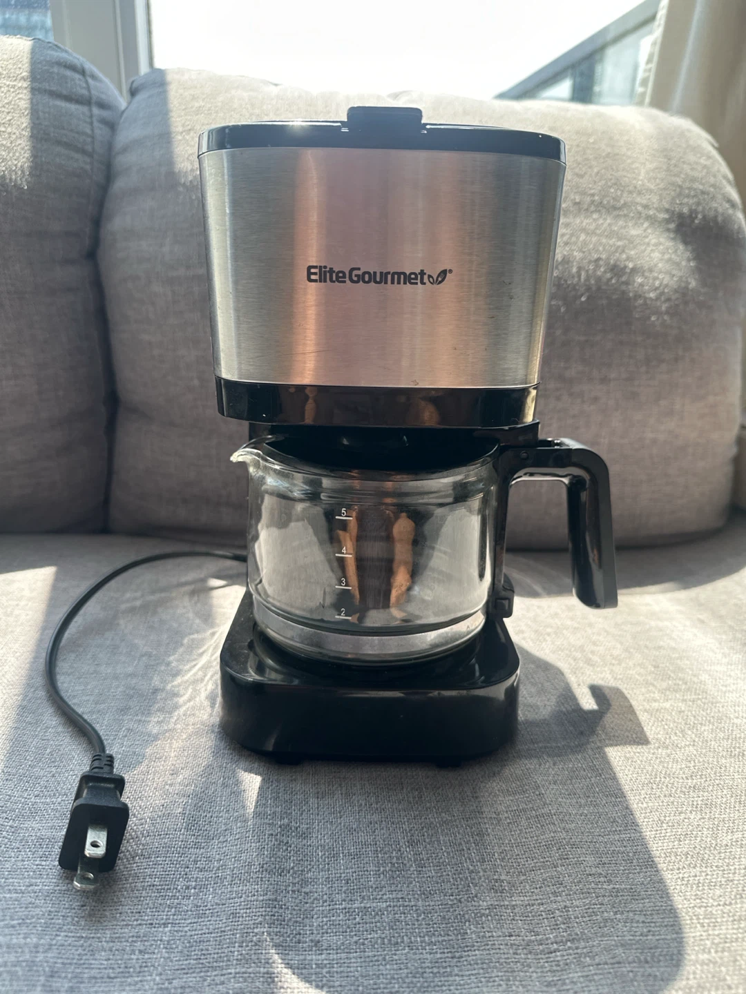 Elite Gourmet Coffee Maker