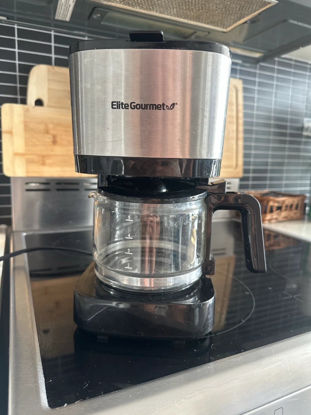 Elite Gourmet Coffee Maker - photo 2