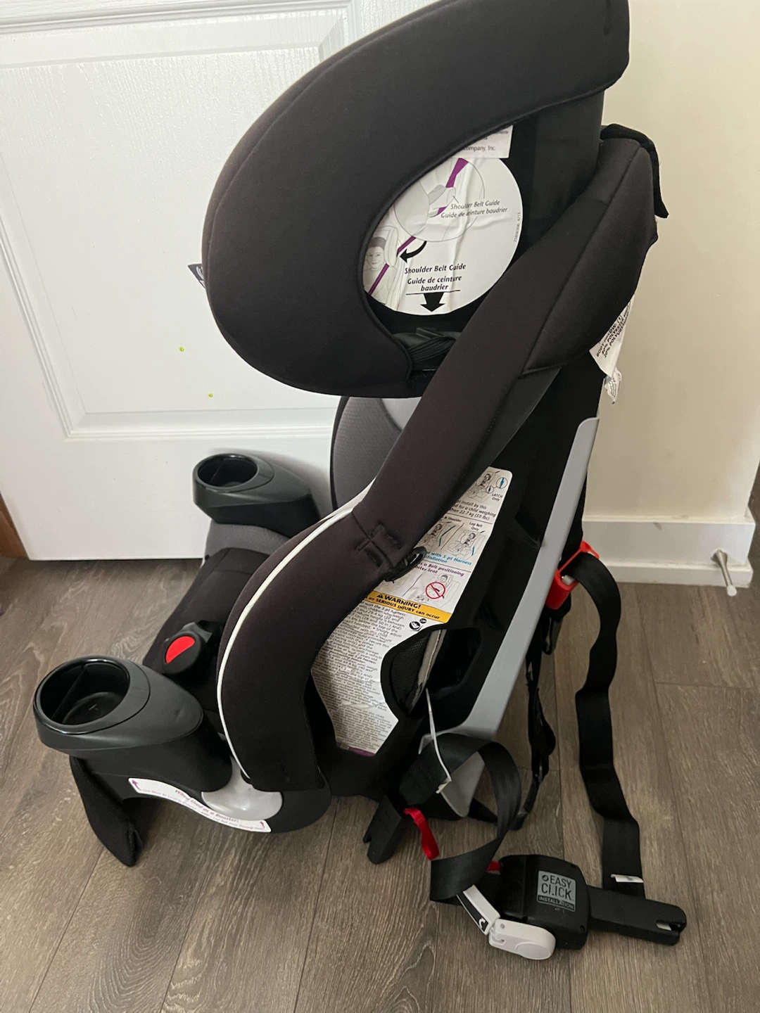 Evenflo Car Seat - photo 4