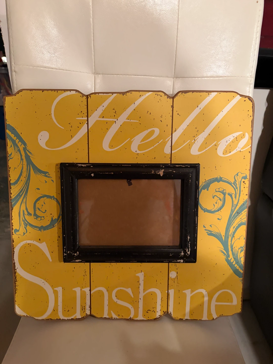 Hello Sunshine Picture Frame