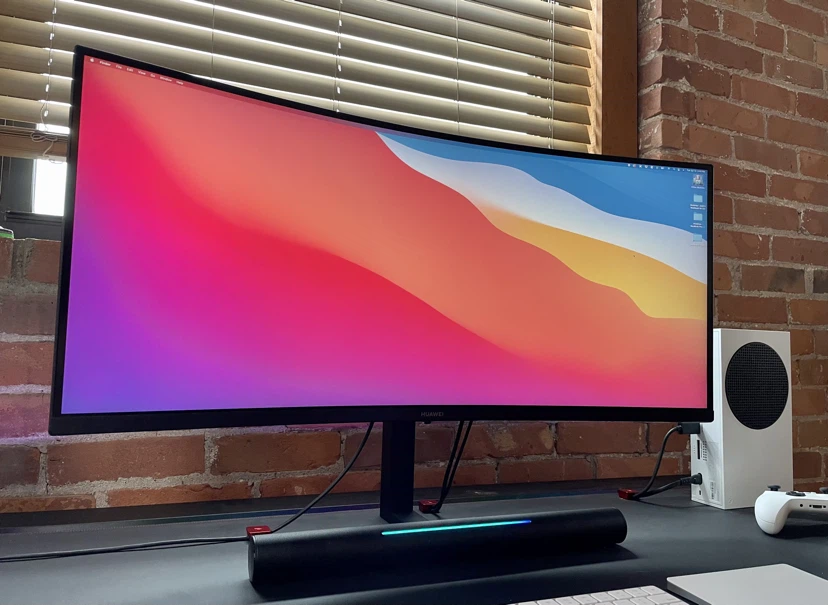 Huawei MateView GT 34” Curved Ultrawide  (165Hz, WQHD)