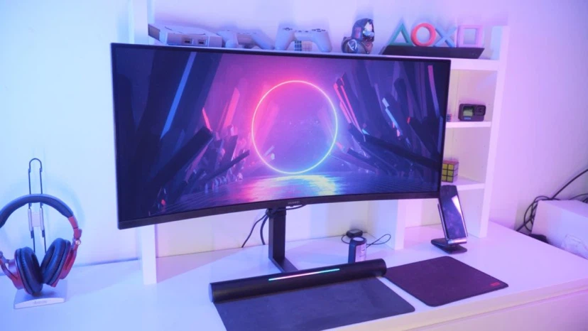 Huawei MateView GT 34” Curved Ultrawide  (165Hz, WQHD) - photo 2