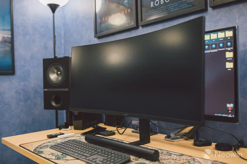 Huawei MateView GT 34” Curved Ultrawide  (165Hz, WQHD) - photo 3