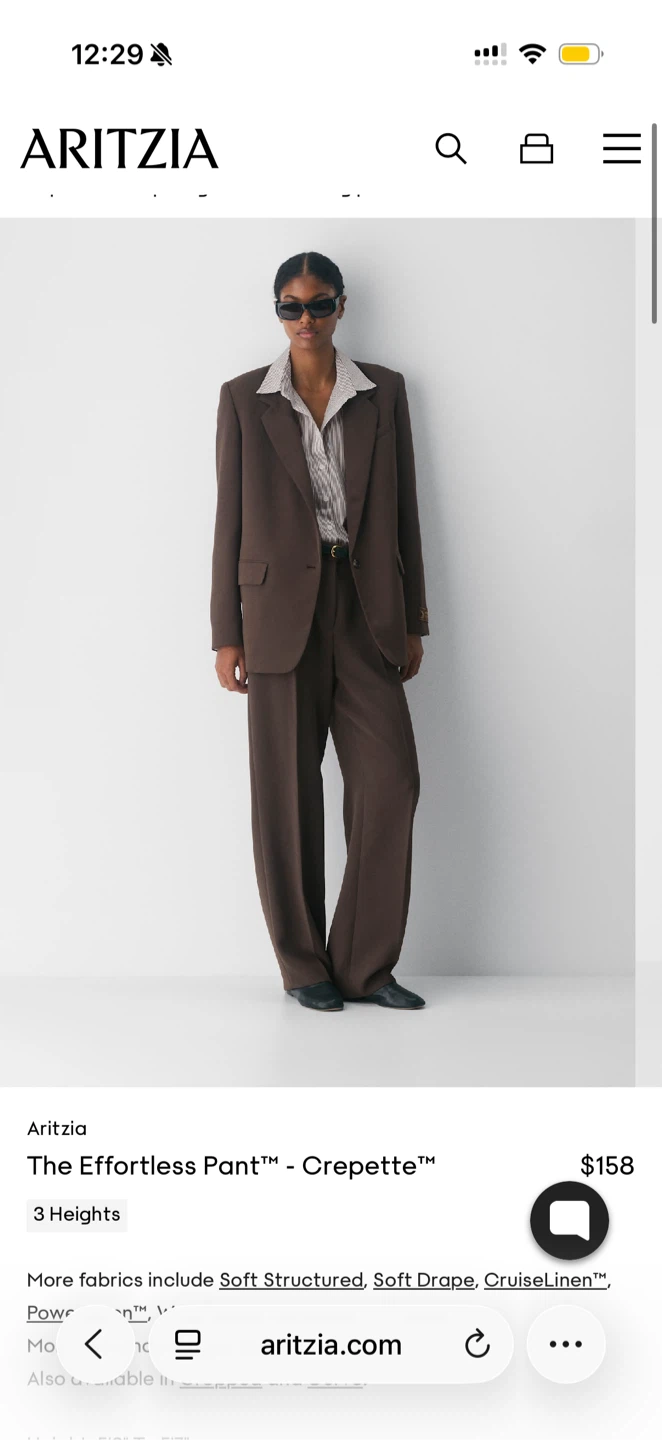 Aritzia The Effortless Pant size 2 - photo 4
