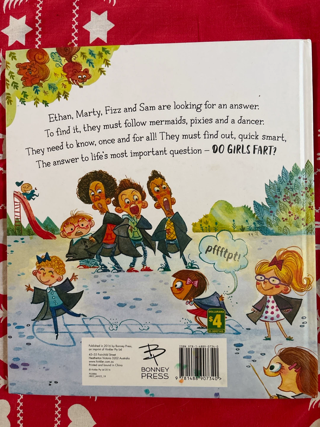 Girls Don't Fart Okay!! Children's Book - photo 2