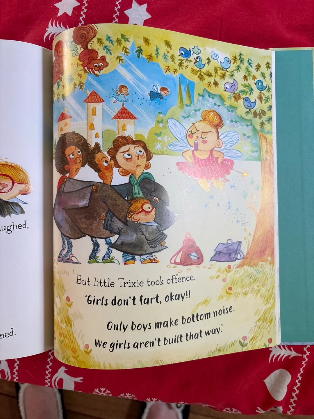 Girls Don't Fart Okay!! Children's Book - photo 3