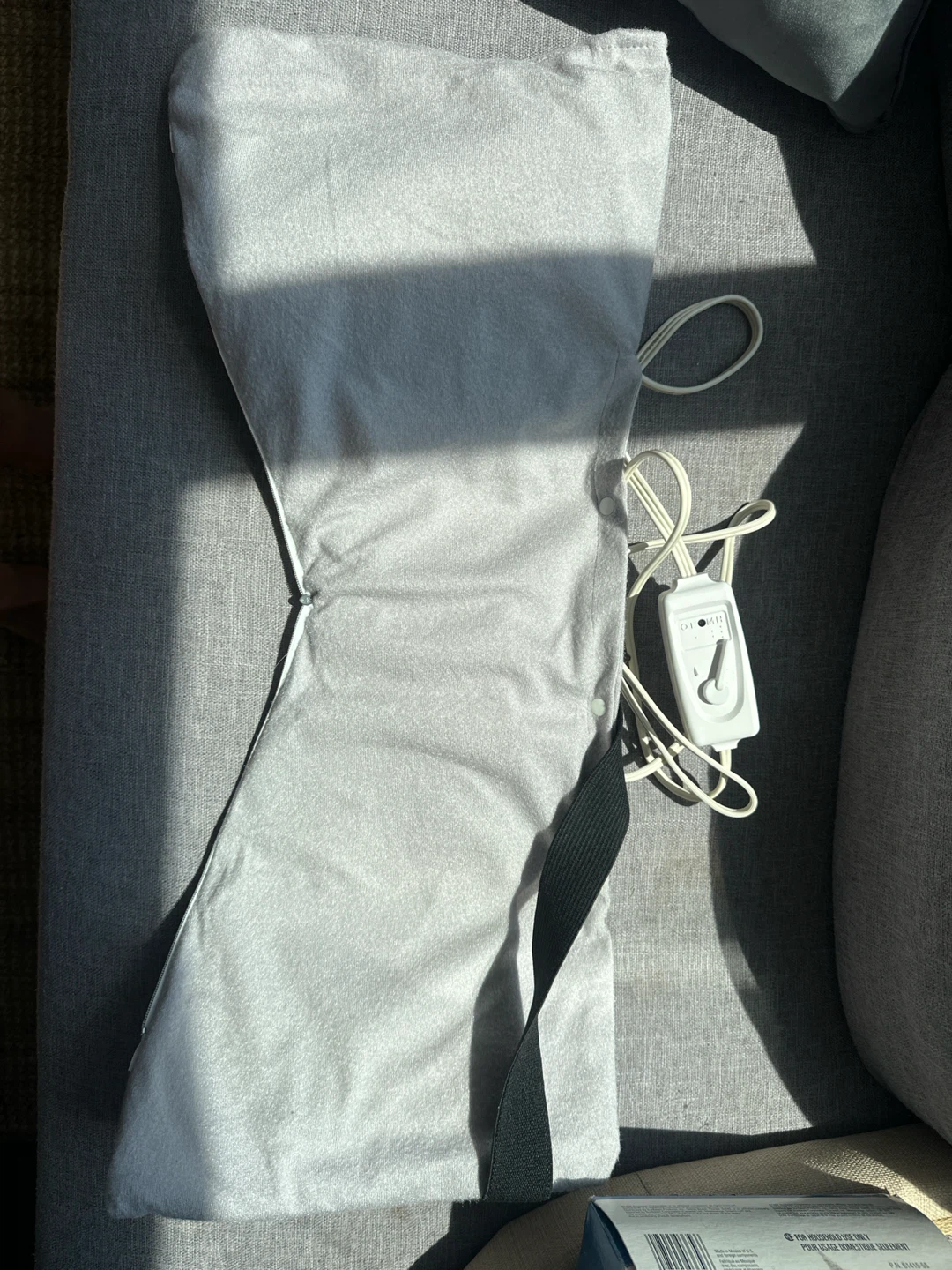 Sunbeam Form Fitted Heating Pad - photo 3