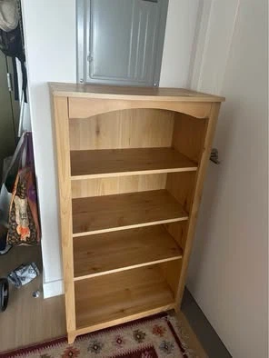 Wooden Bookshelf - photo 2