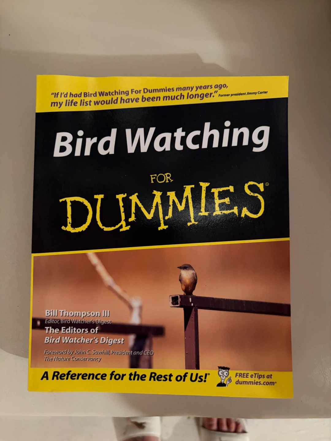 Bird Watching For Dummies Book