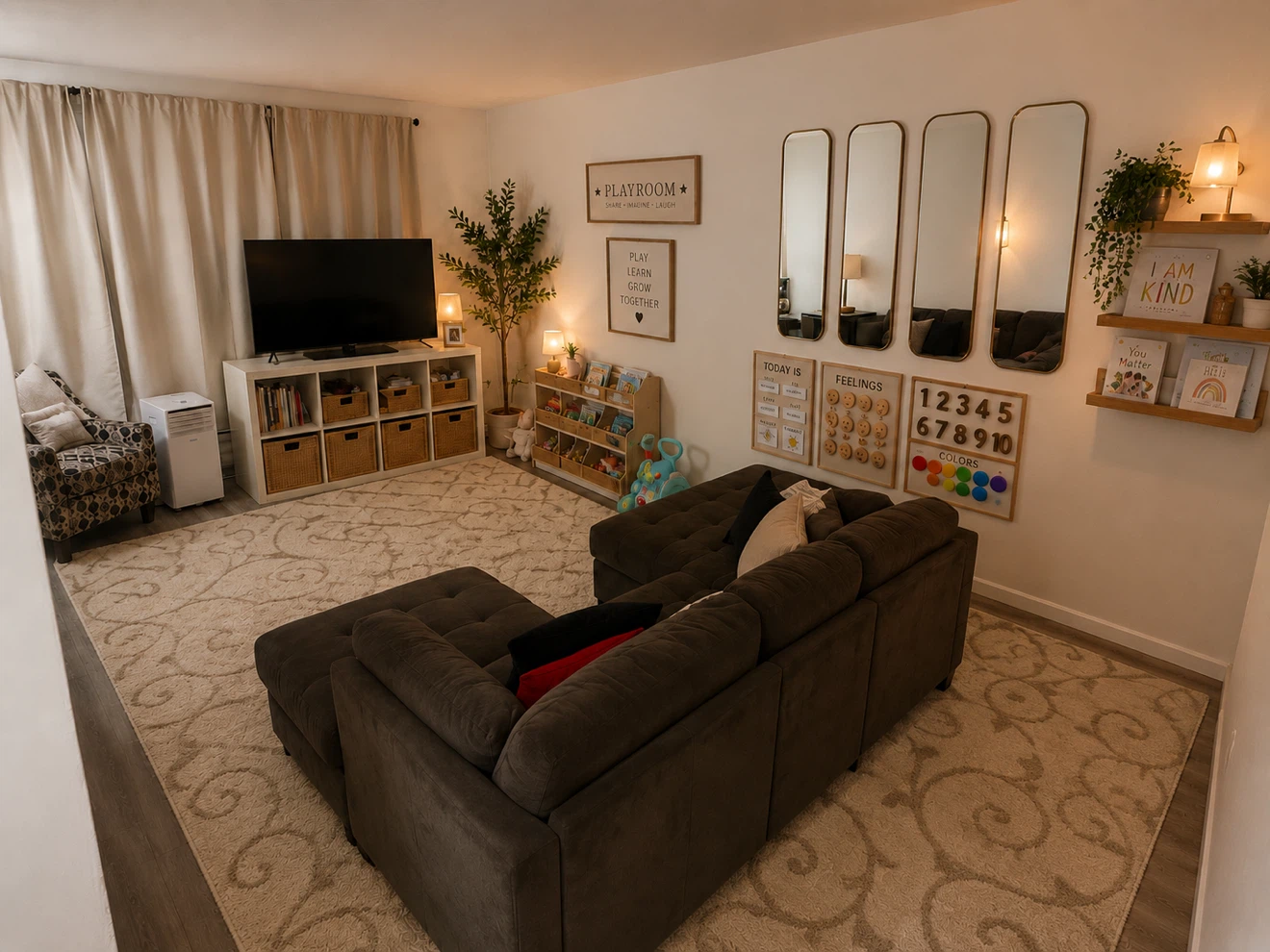 nuLOOM Maisha Machine Made Cream Area Rug - photo 3