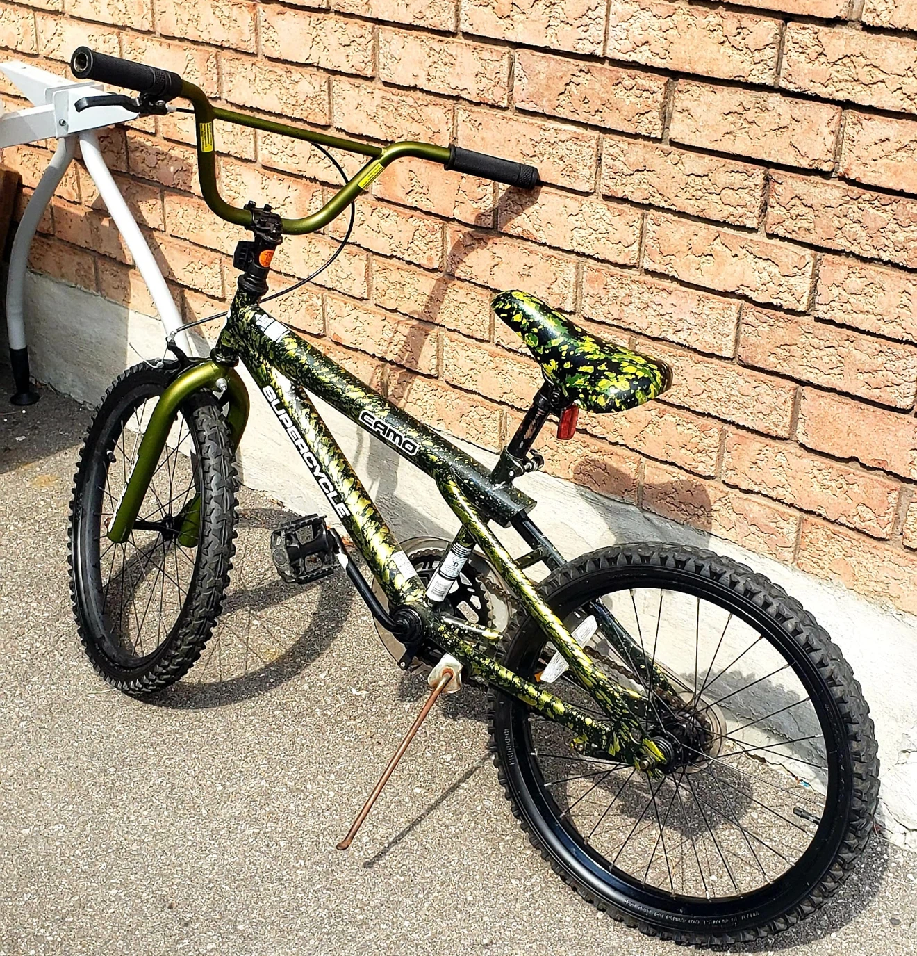 Supercycle Camo Army Green Bike - photo 3