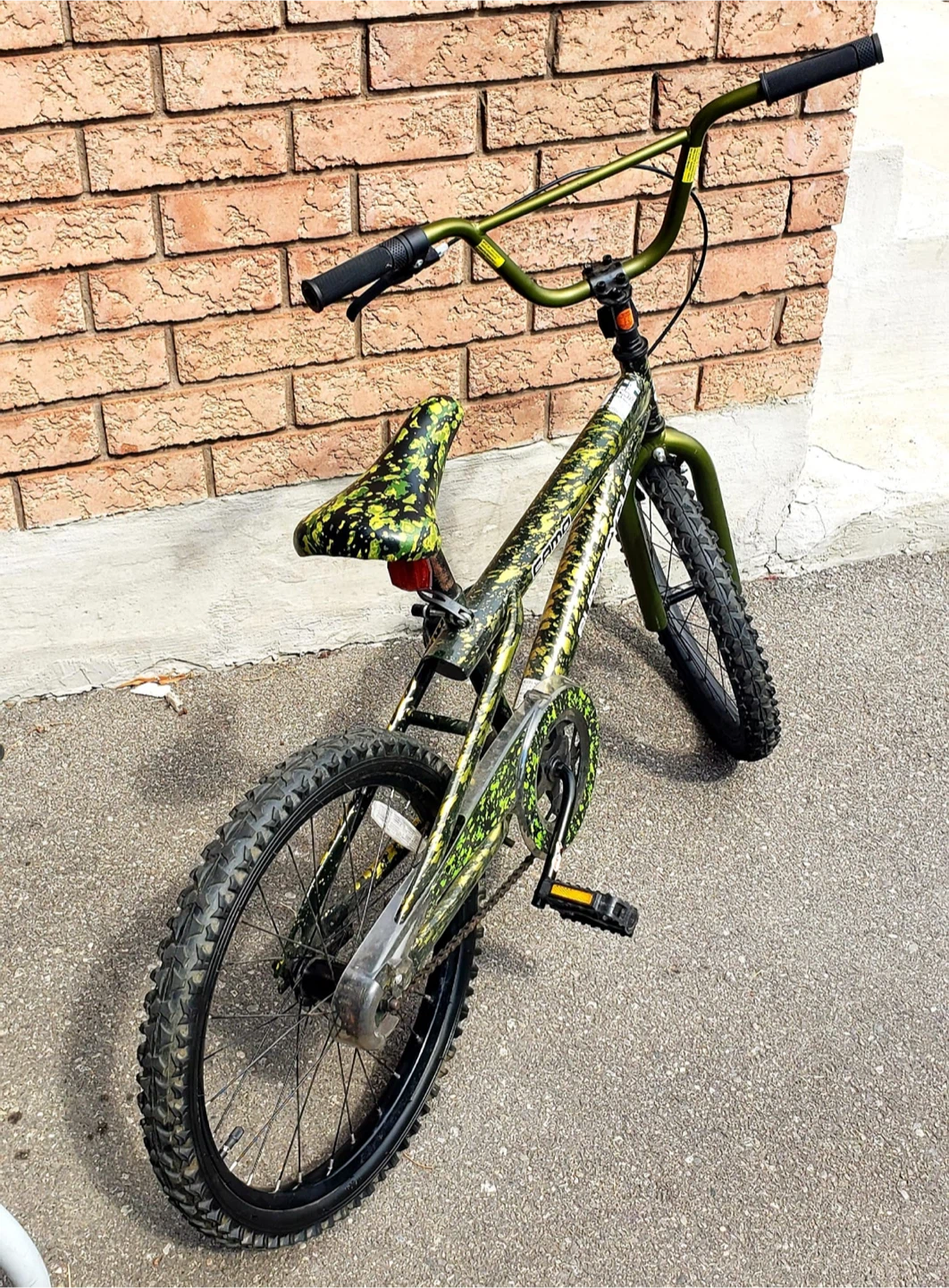Supercycle Camo Army Green Bike - photo 5