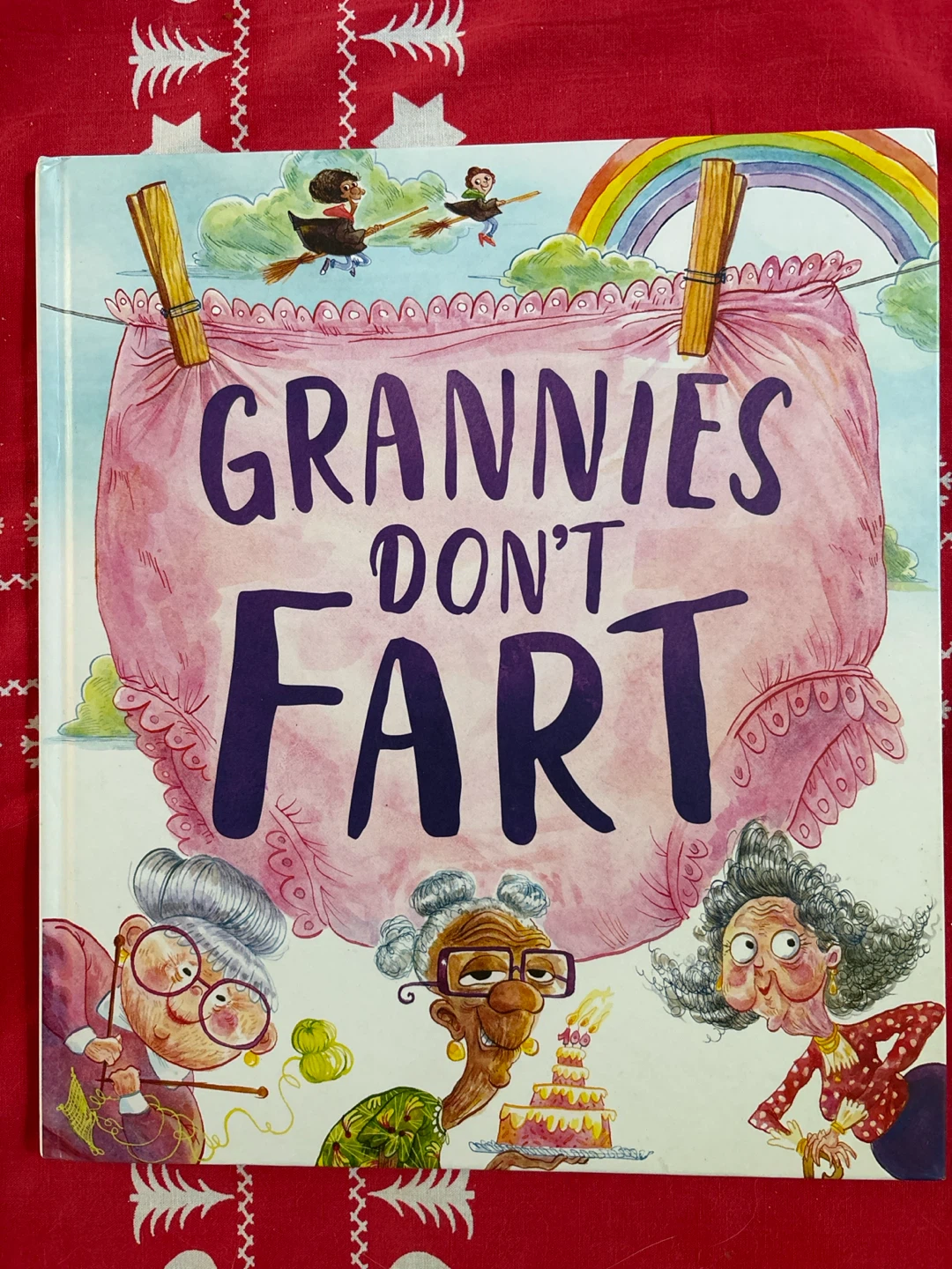 Grannies Don't Fart Children's Book