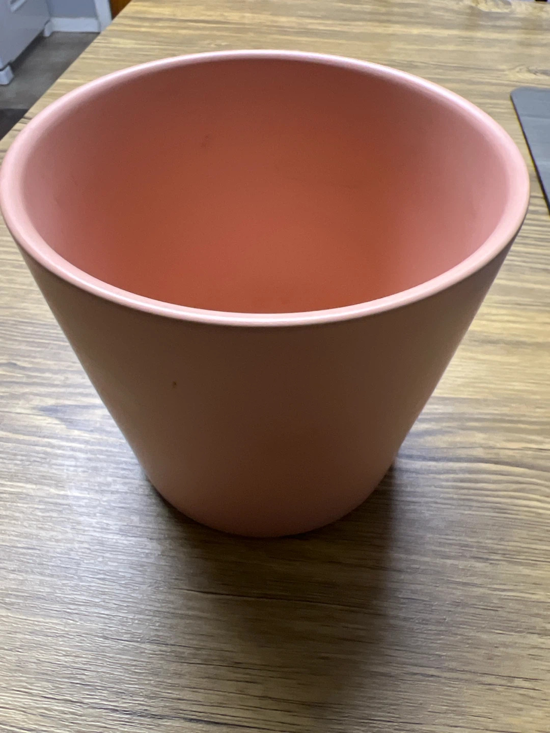 Blush flower pot