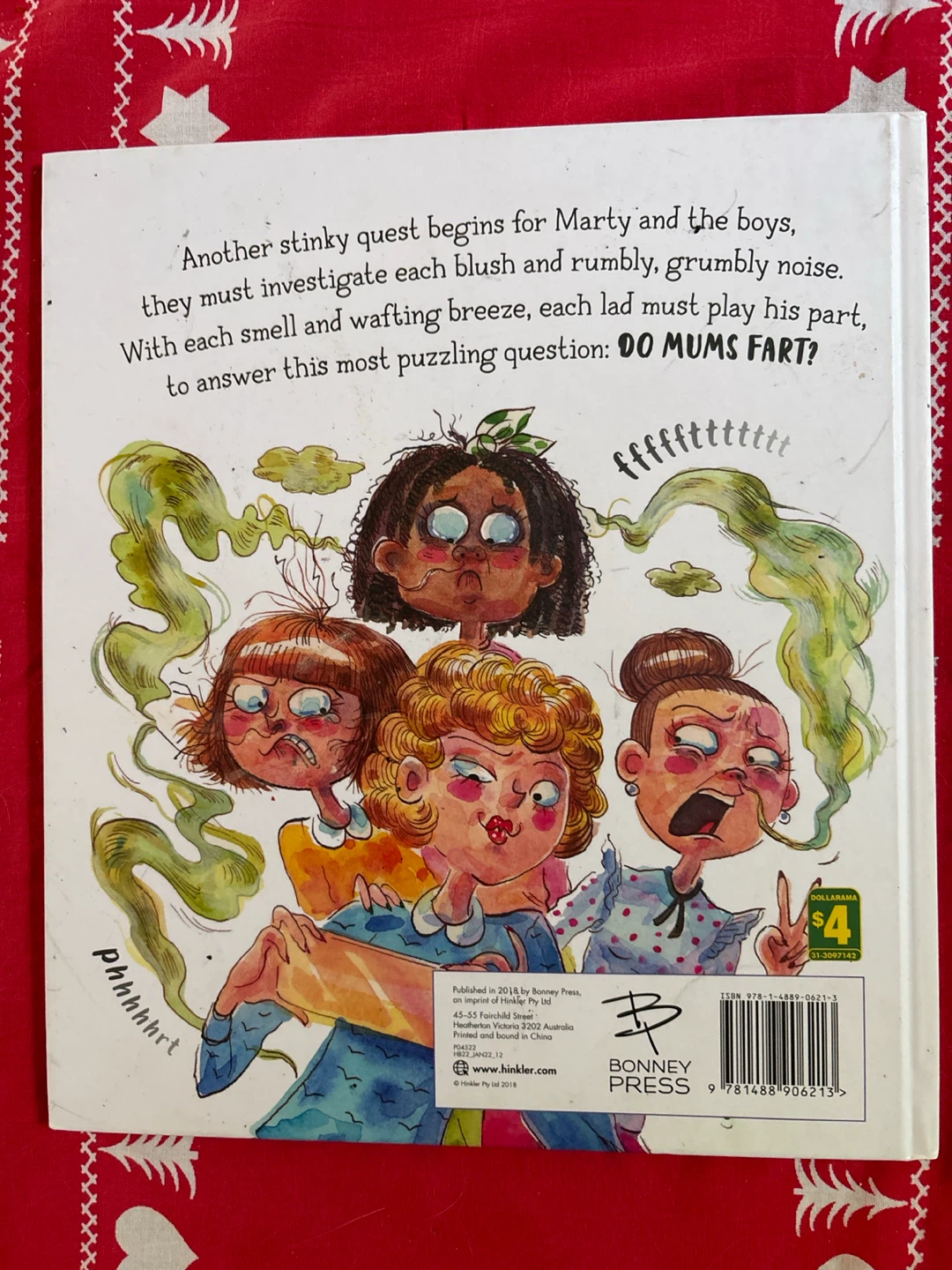 Mums Don't Fart, Okay!! Children's Book - photo 2