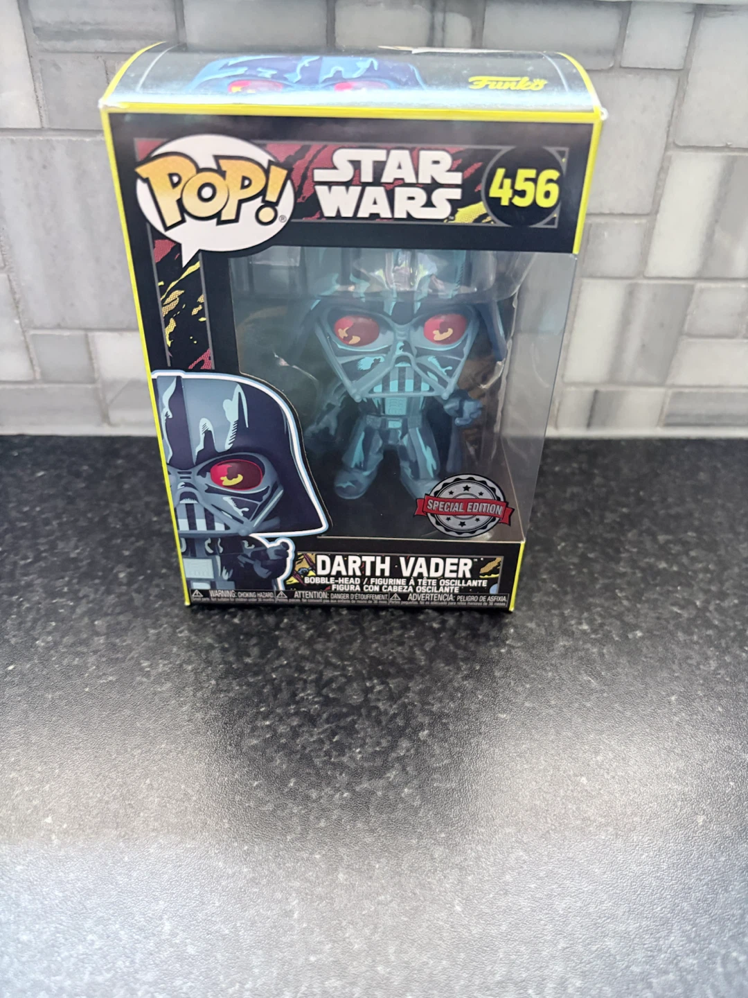 Darth Vader Star Wars Retro Funko Pop #456
