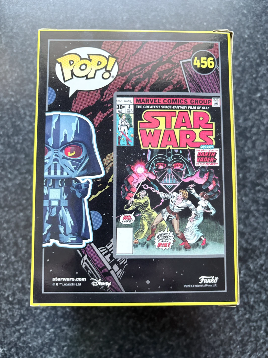 Darth Vader Star Wars Retro Funko Pop #456 - photo 3