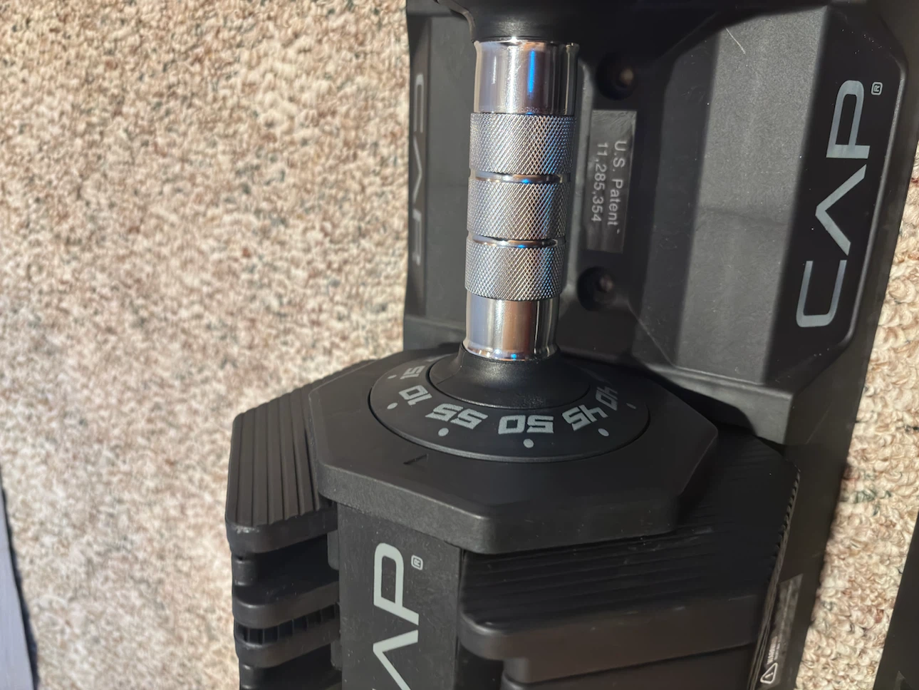 CAP Adjustable Dumbbells (Pair) 55lbs - photo 4