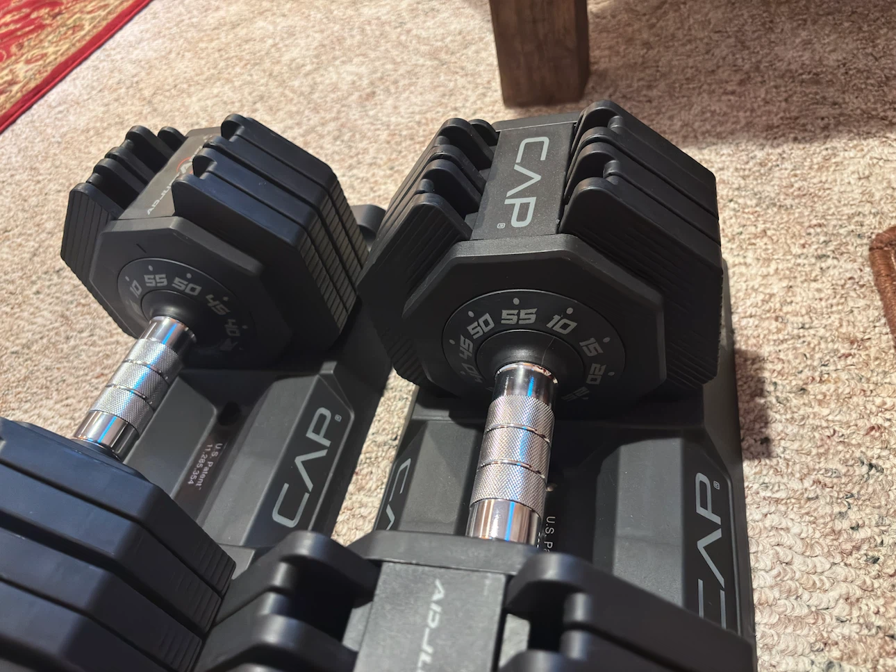 CAP Adjustable Dumbbells (Pair) 55lbs - photo 5