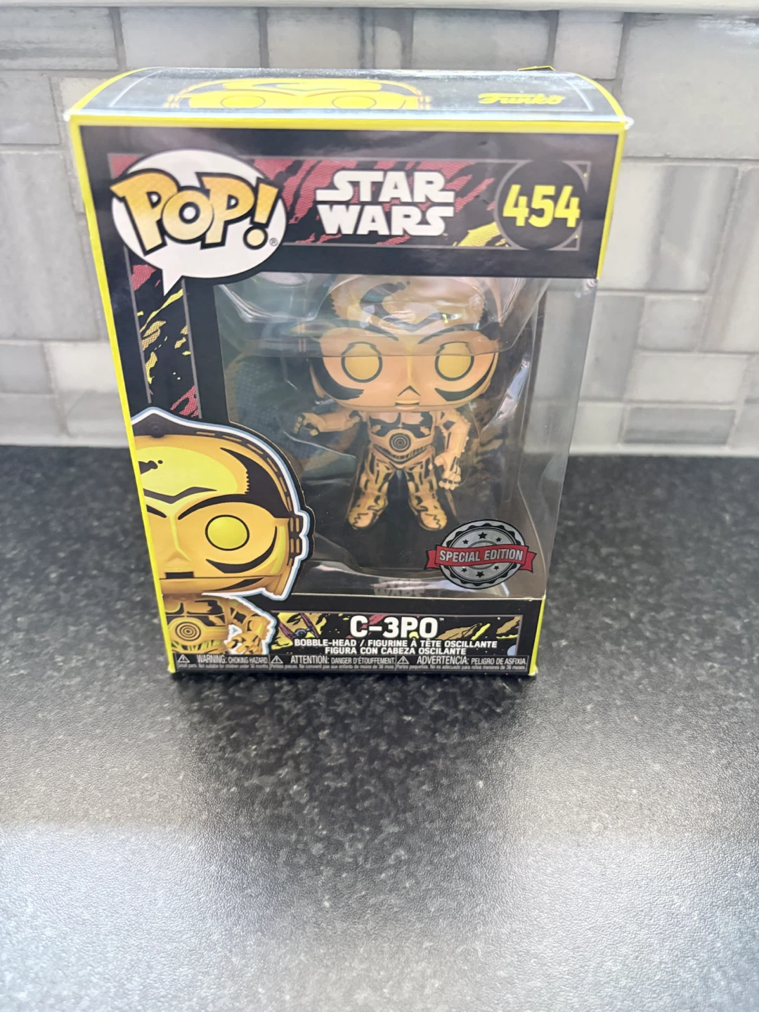 C-3PO Star Wars Retro Funko Pop  #454