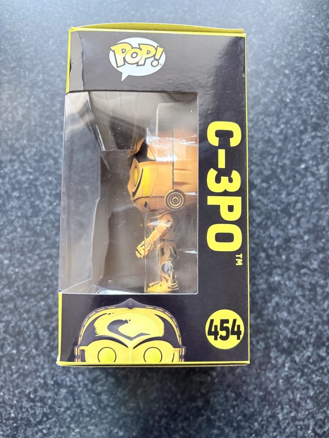 C-3PO Star Wars Retro Funko Pop  #454 - photo 2
