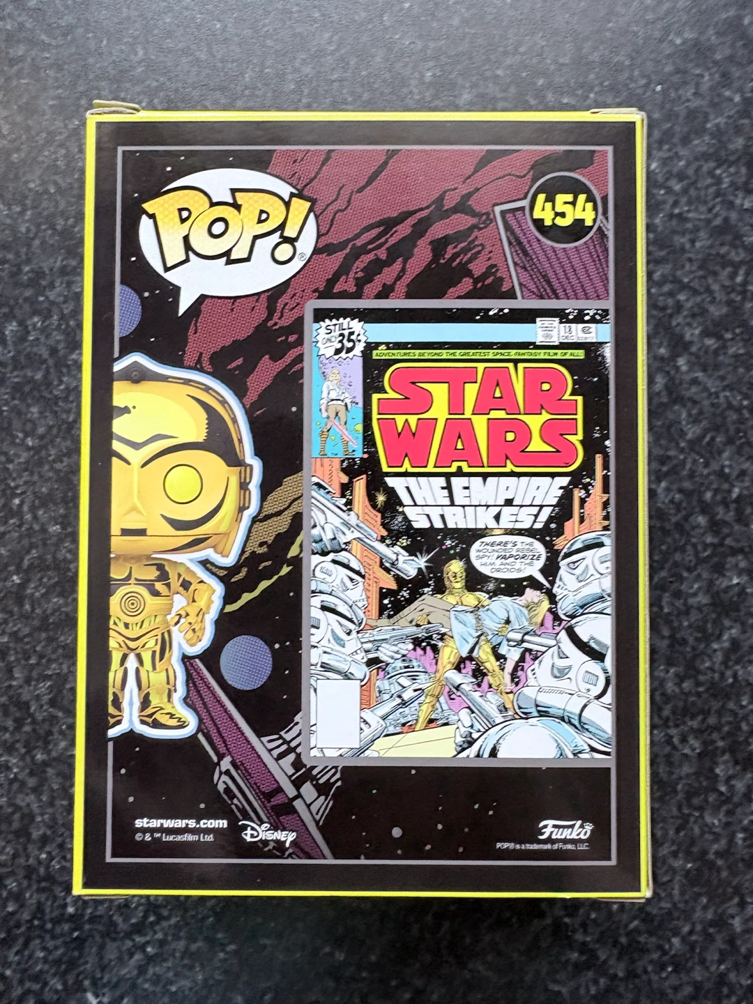 C-3PO Star Wars Retro Funko Pop  #454 - photo 3
